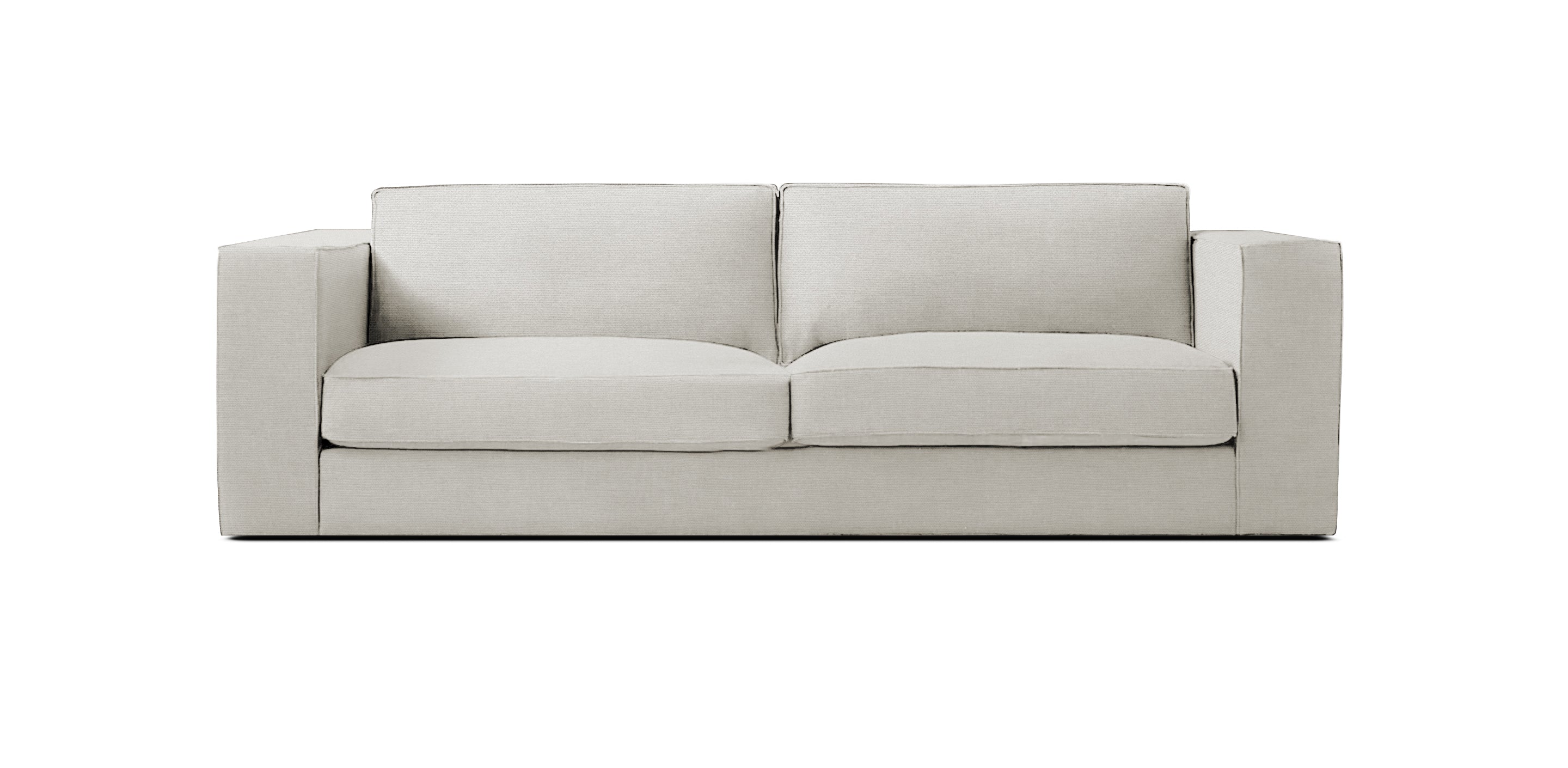 Essential Linen 2 Seater Sofa – Belong