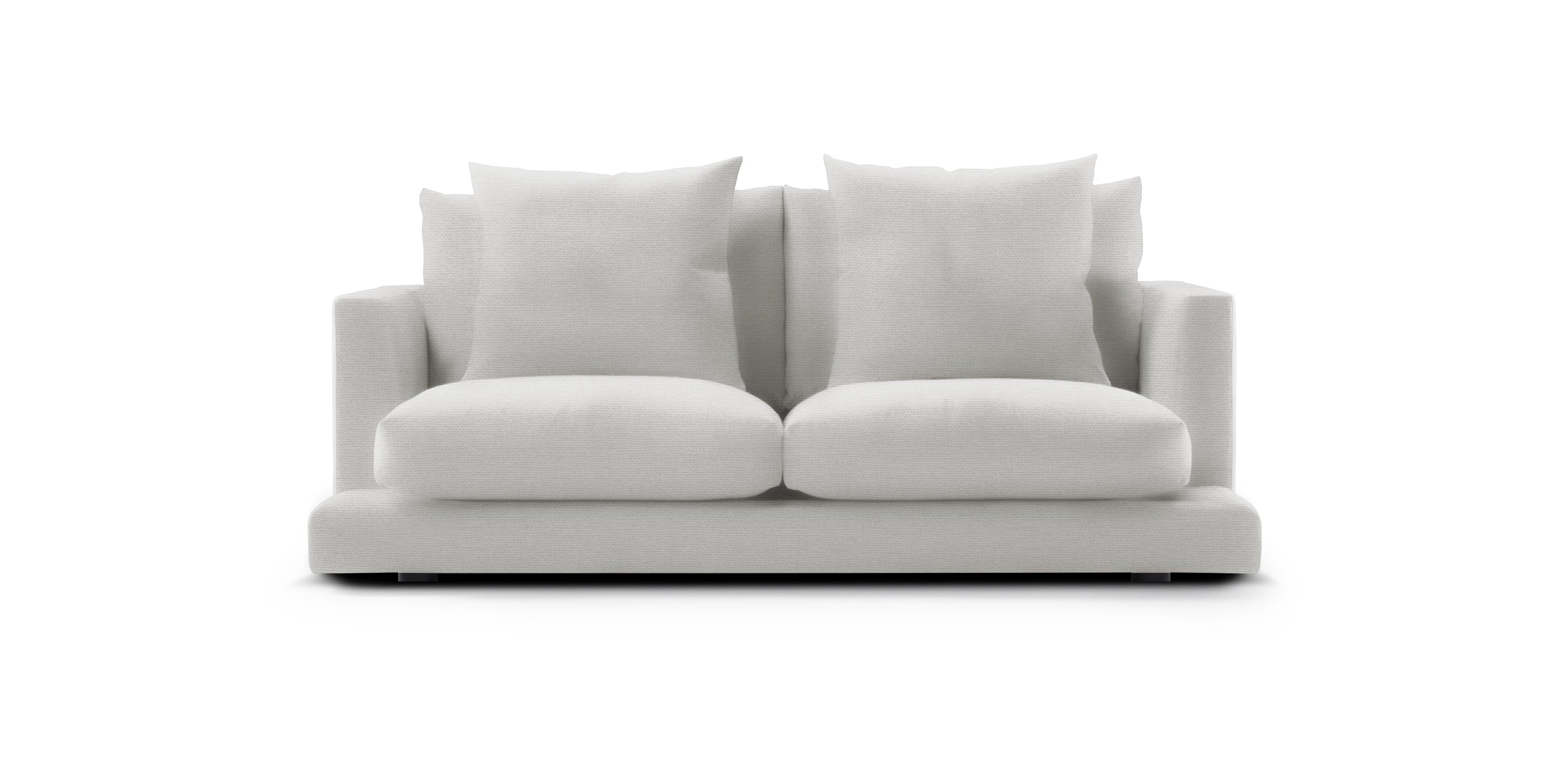 Mainland Linen 2 Seater Sofa – Belong