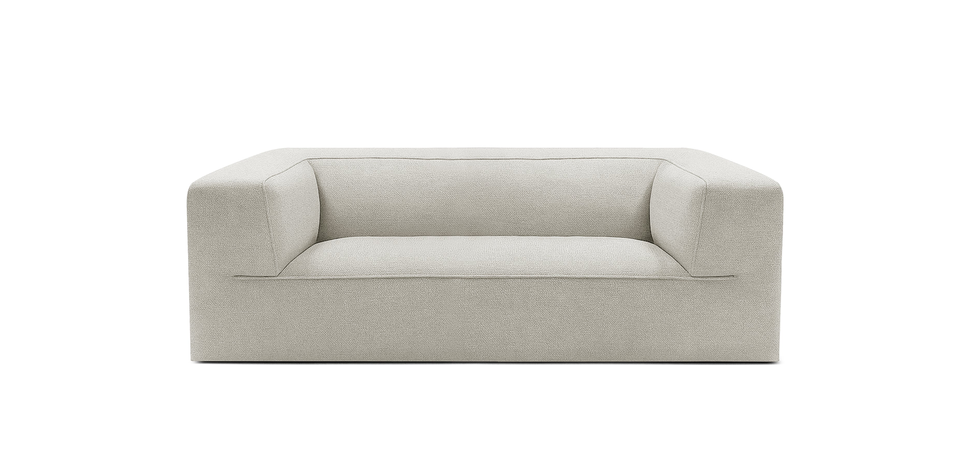 Dune Linen 2 Seater Sofa – Belong