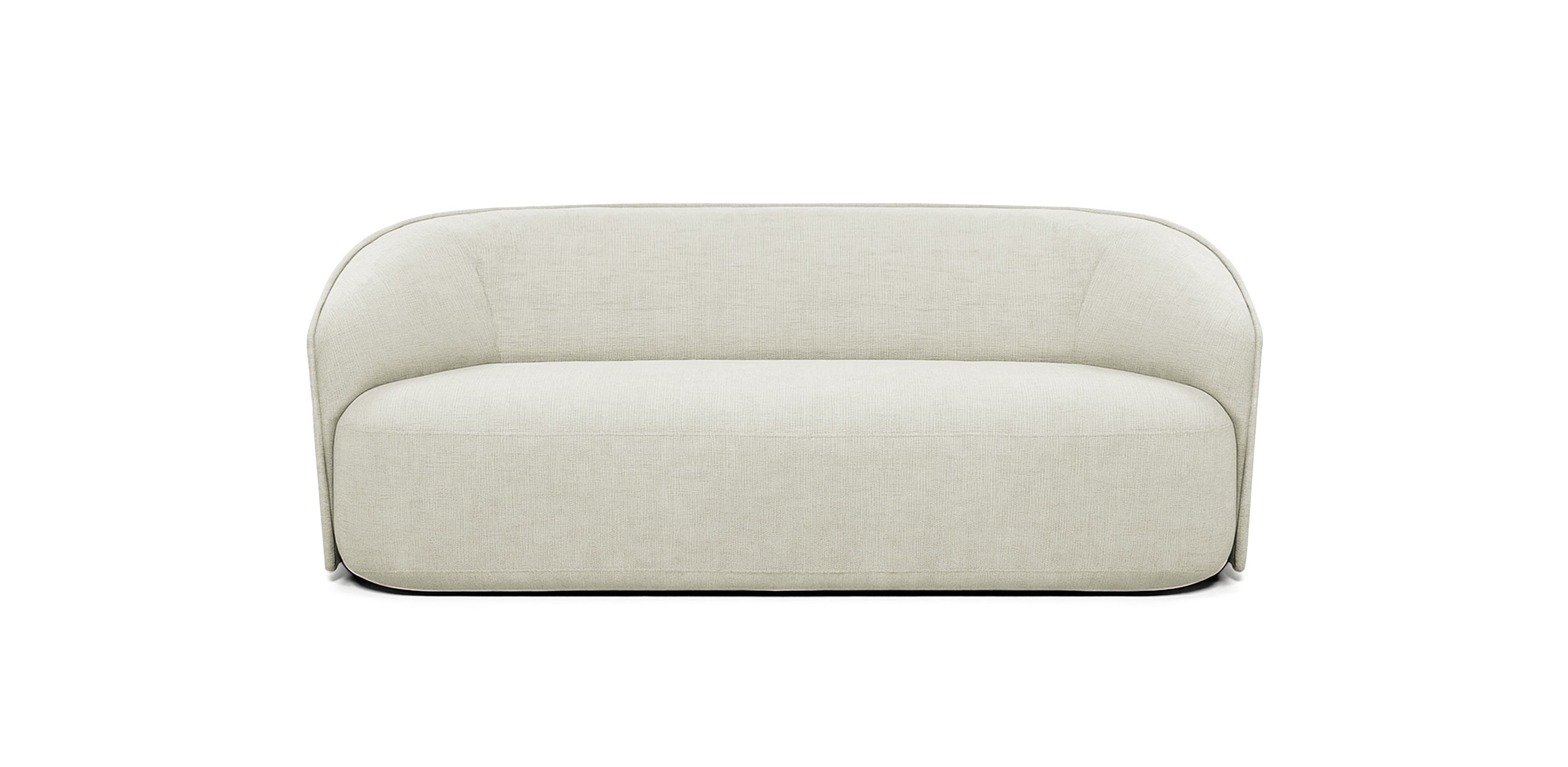 Juno Linen 2 Seater Sofa – Belong