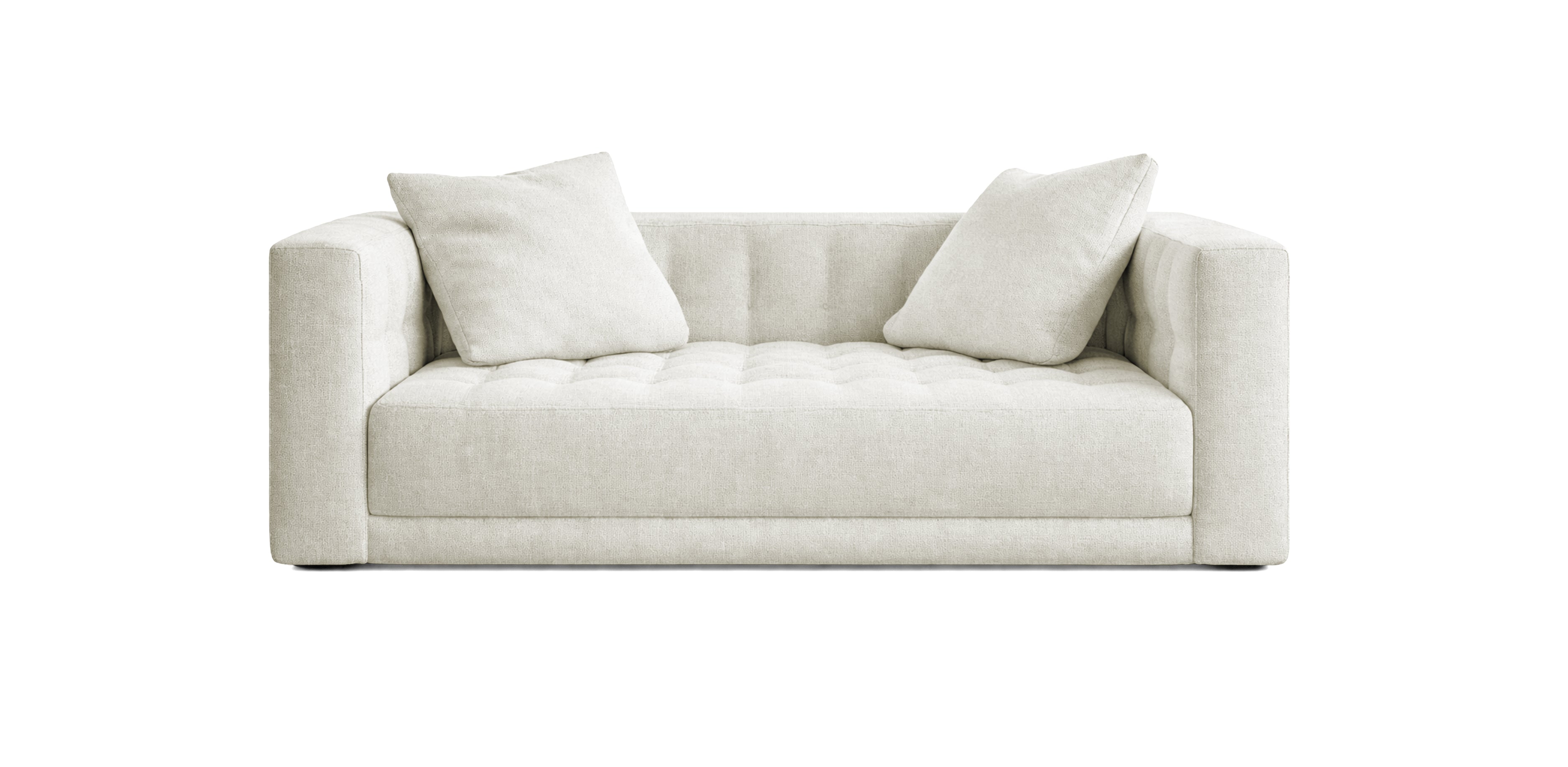 Lazy Linen 2 Seater Sofa – Belong