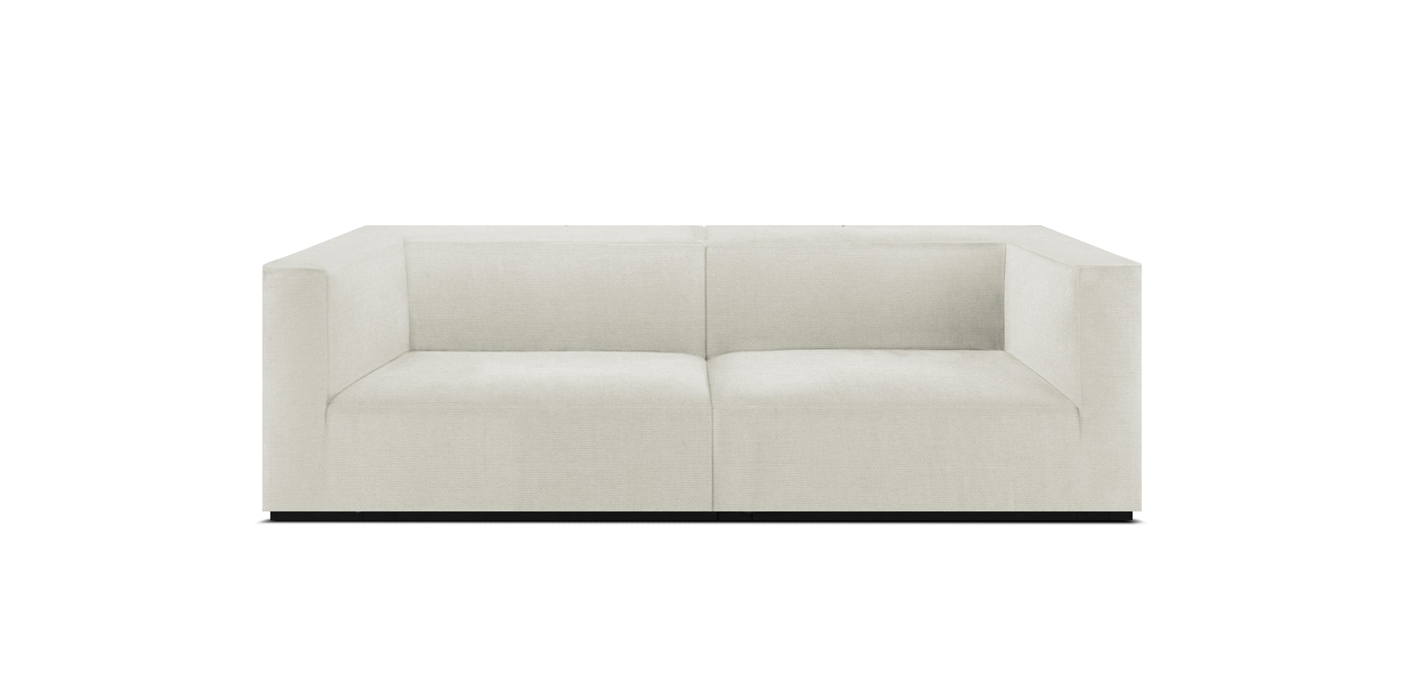 Myplace Linen 2 Seater Sofa – Belong