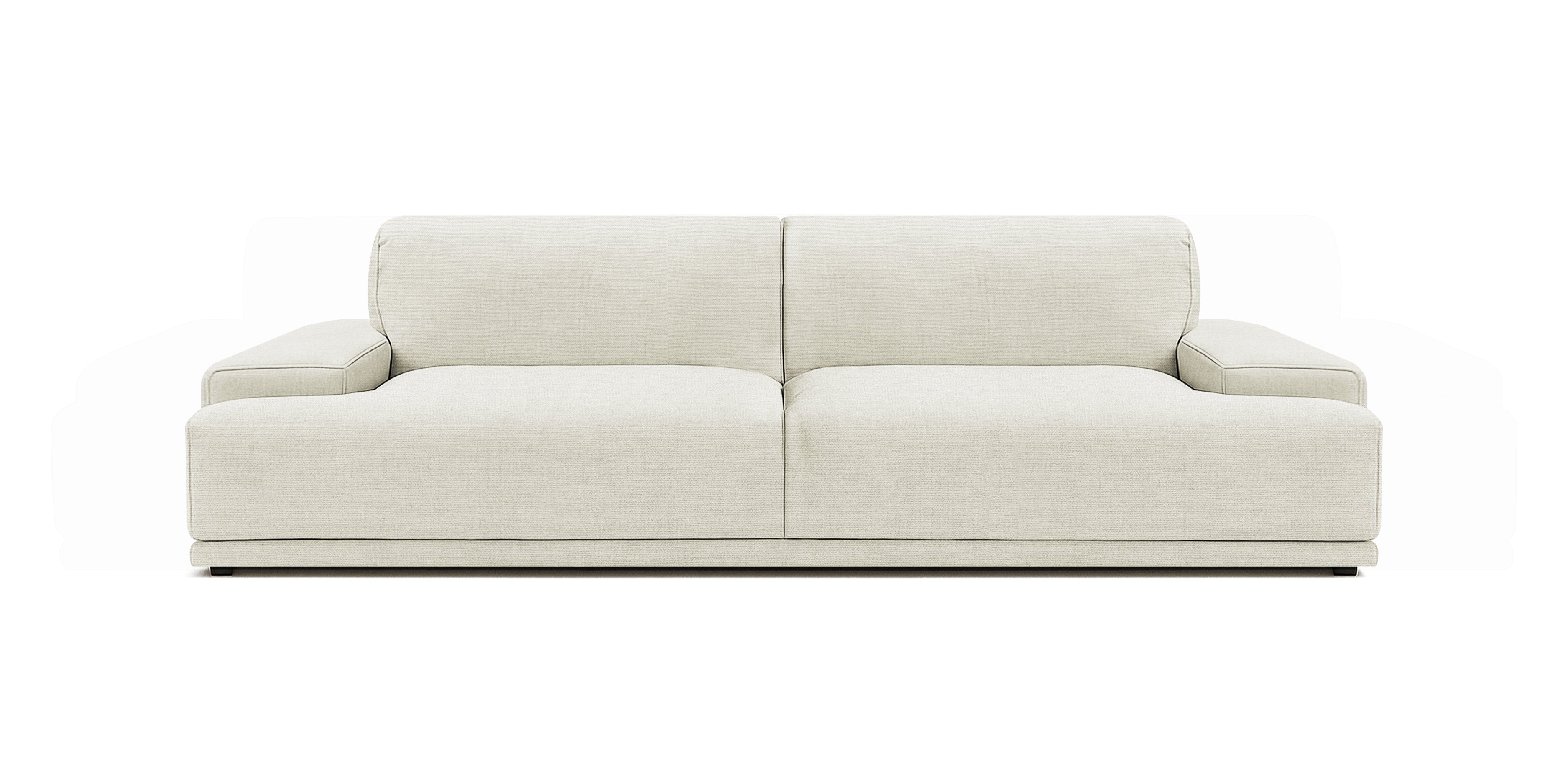 Oasis Linen 2 Seater Sofa – Belong