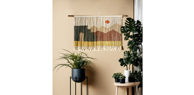 Arte Macrame Wall Hanging