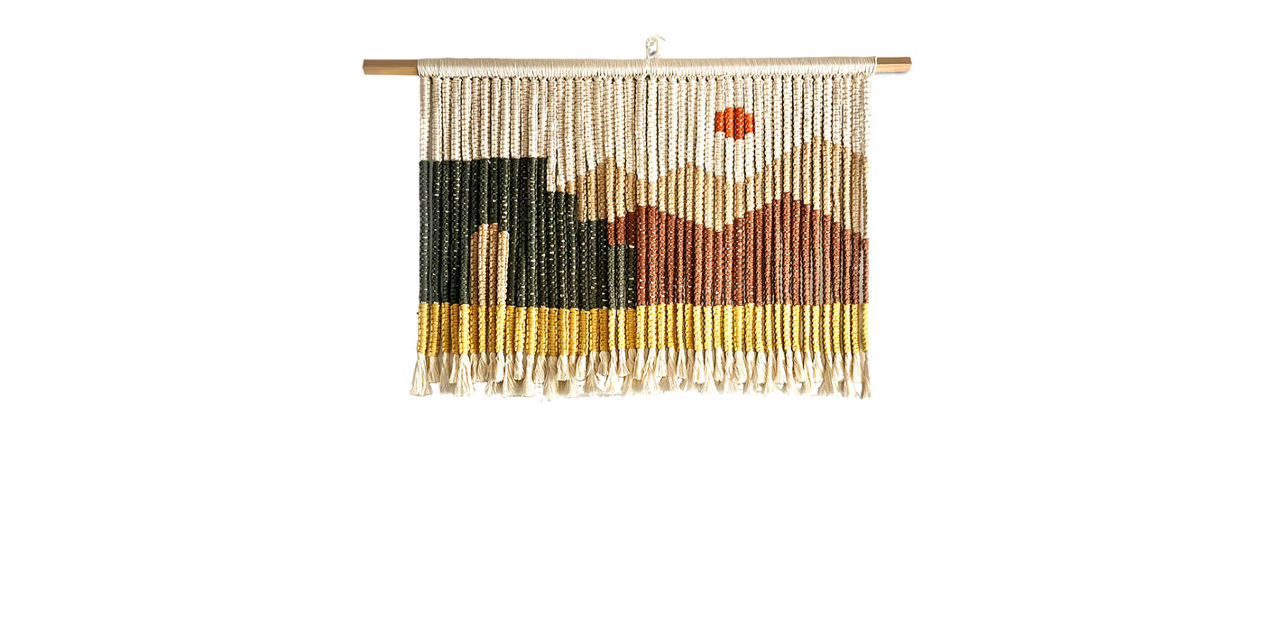 Arte Macrame Wall Hanging