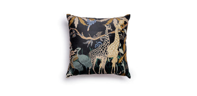 Giraffa Velvet Cushion