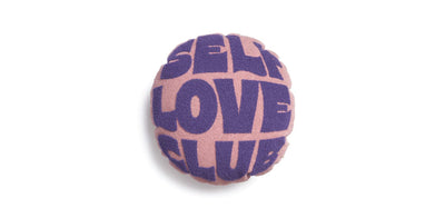 Self Love Tufted Cushion