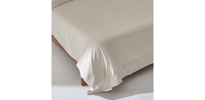 Ivory Duvet Cover - Sateen Plain