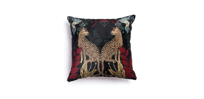 Cub Velvet Cushion