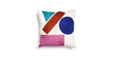 Lokke Embroidered Cushion