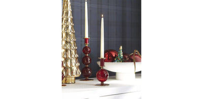 Christmas Candle Holders