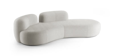 T-Island Linen 3 Seater Sofa