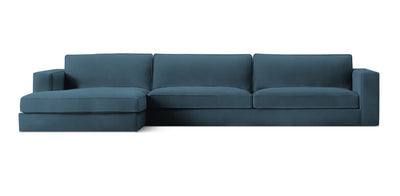 Essential 280 Velvet L-shape Sofa