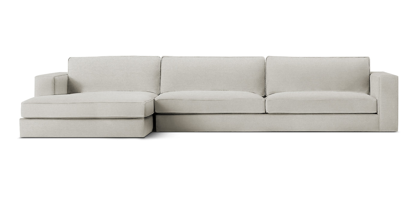 Essential 280 Linen L-shape Sofa