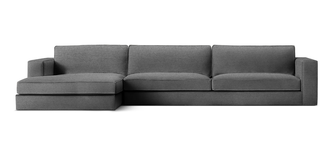 Essential 280 Linen L-shape Sofa