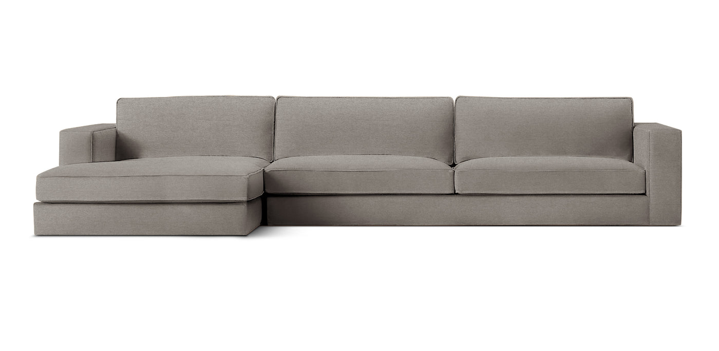 Essential 280 Linen L-shape Sofa