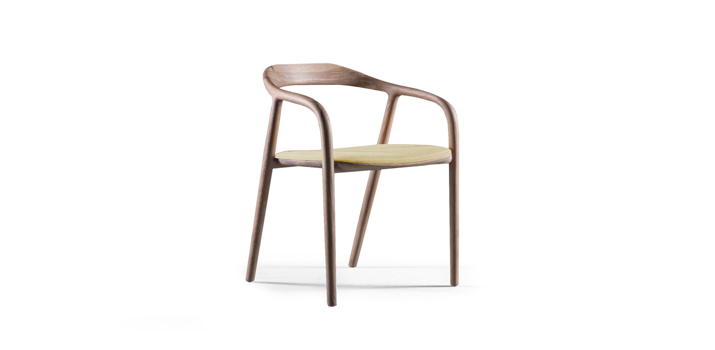 Rivulet Velvet Dining Chair