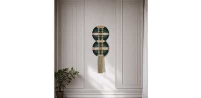 Geo Big Macrame Wall Hanging