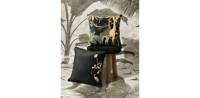 Giraffa Velvet Cushion