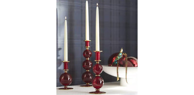 Christmas Candle Holders