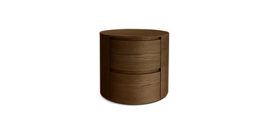 Moon Natural Veneer Night Table