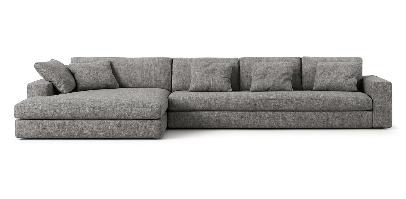 Manhattan 360 Linen L-shape Sofa RTS