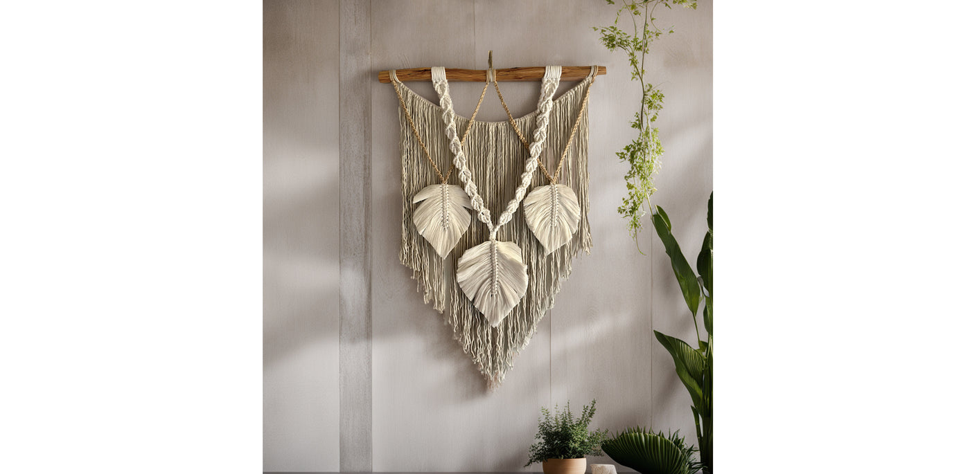 Petals Macrame Wall Hanging