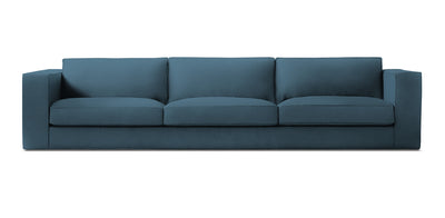 Essential Velvet 3 Seater Sofa