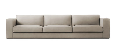 Essential Velvet 3 Seater Sofa