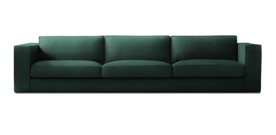 Essential Velvet 3 Seater Sofa