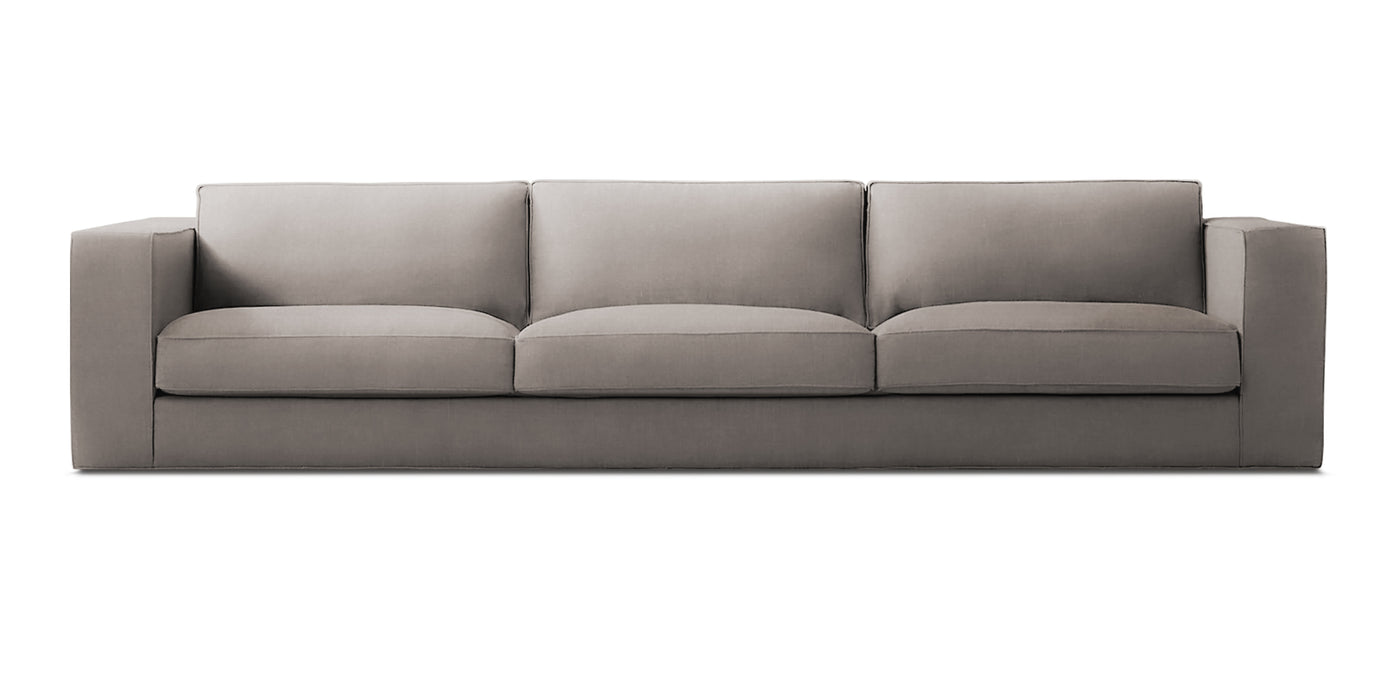 Essential Velvet 3 Seater Sofa