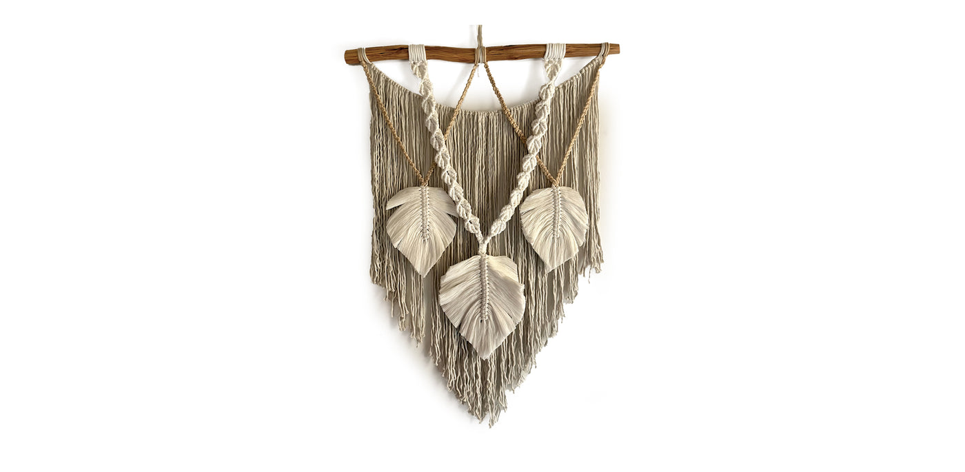 Petals Macrame Wall Hanging