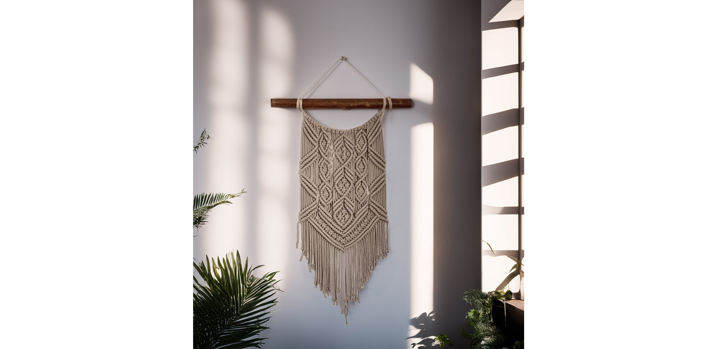 Cove Macrame Wall Hanging