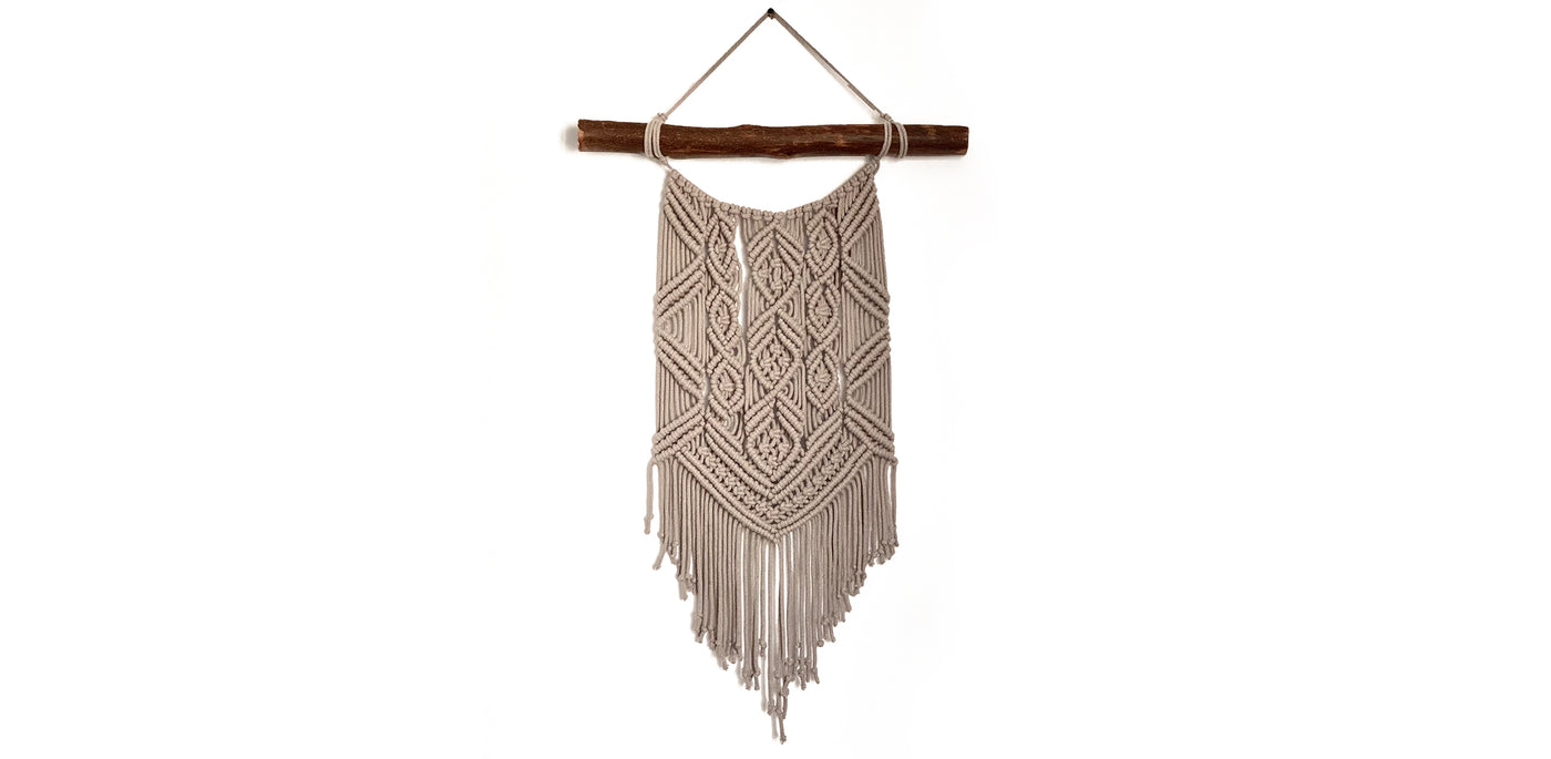 Cove Macrame Wall Hanging