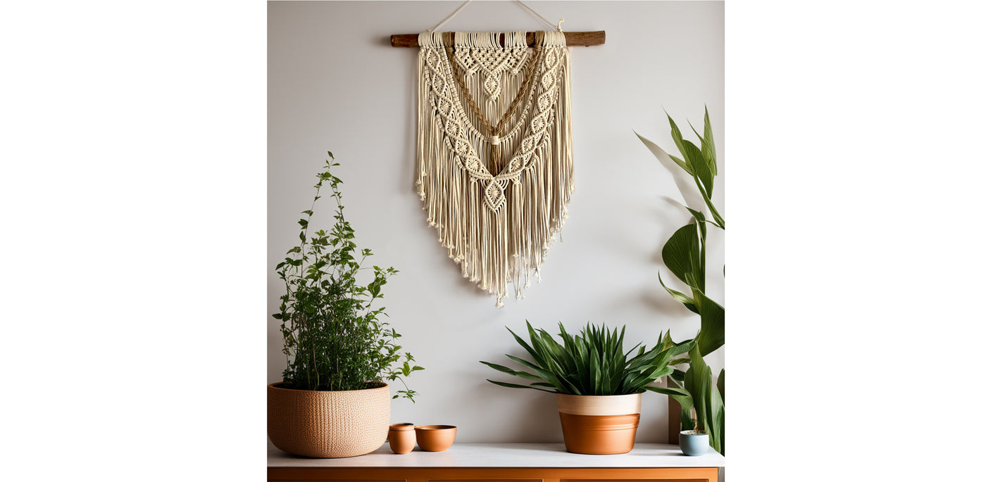 Knot Macrame Wall Hanging