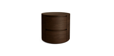 Moon Natural Veneer Night Table