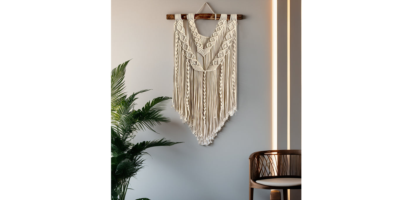 Freya Macrame Wall Hanging