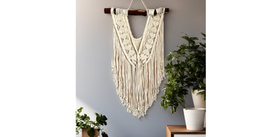 Hem Macrame Wall Hanging