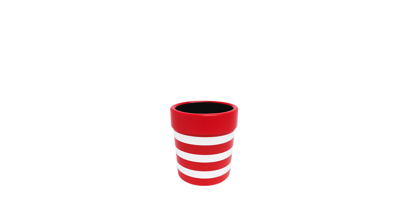 The Candy Cane Pot Ribbed