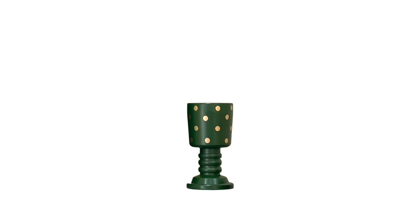 The Polka Victory Vase