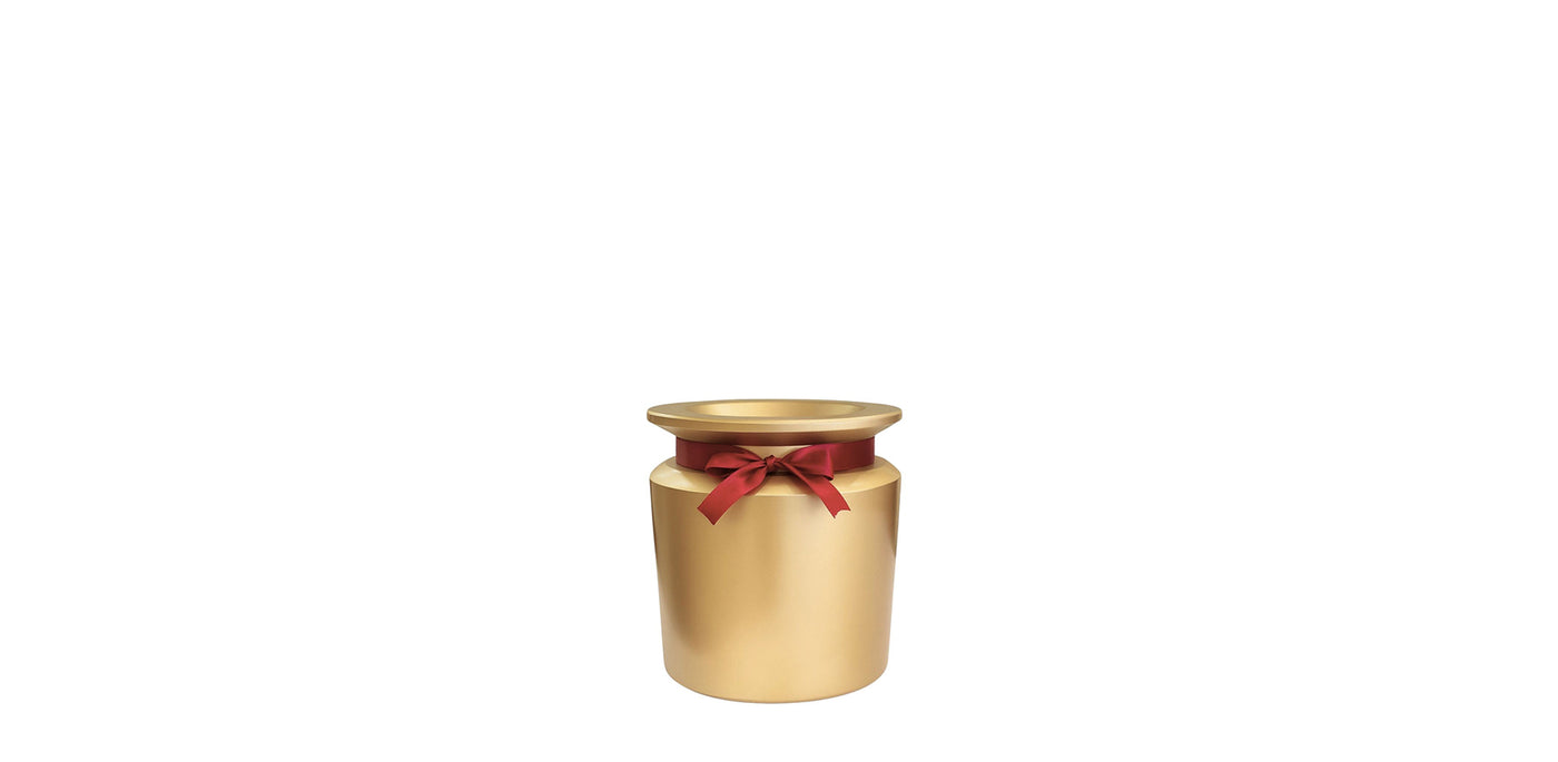 The Golden Ribbon Pot Lip