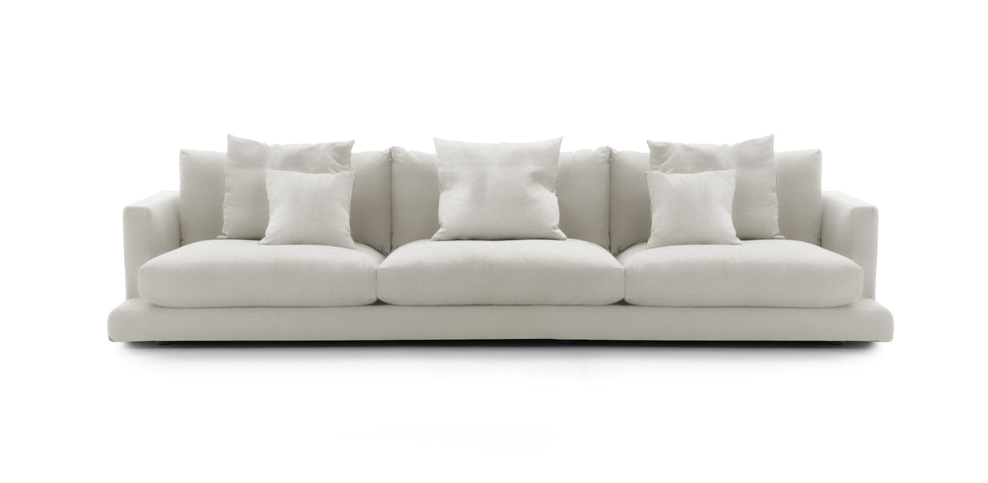 Mainland Velvet 3 Seater Sofa