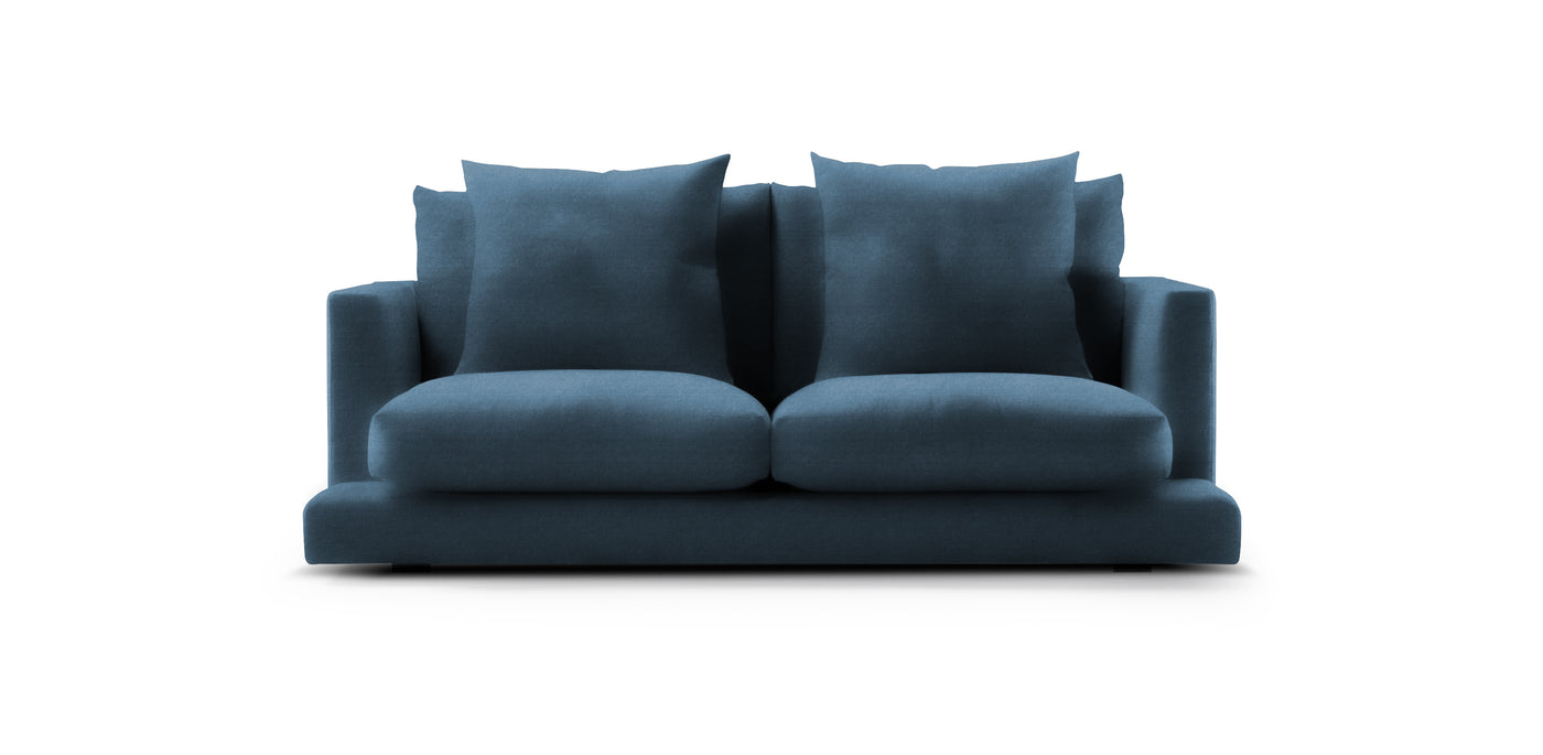 Mainland Velvet 2 Seater Sofa