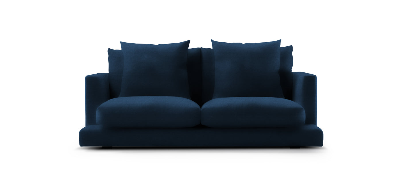 Mainland Velvet 2 Seater Sofa