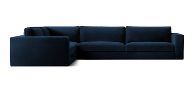 Essential 275 Velvet L-shape Sofa