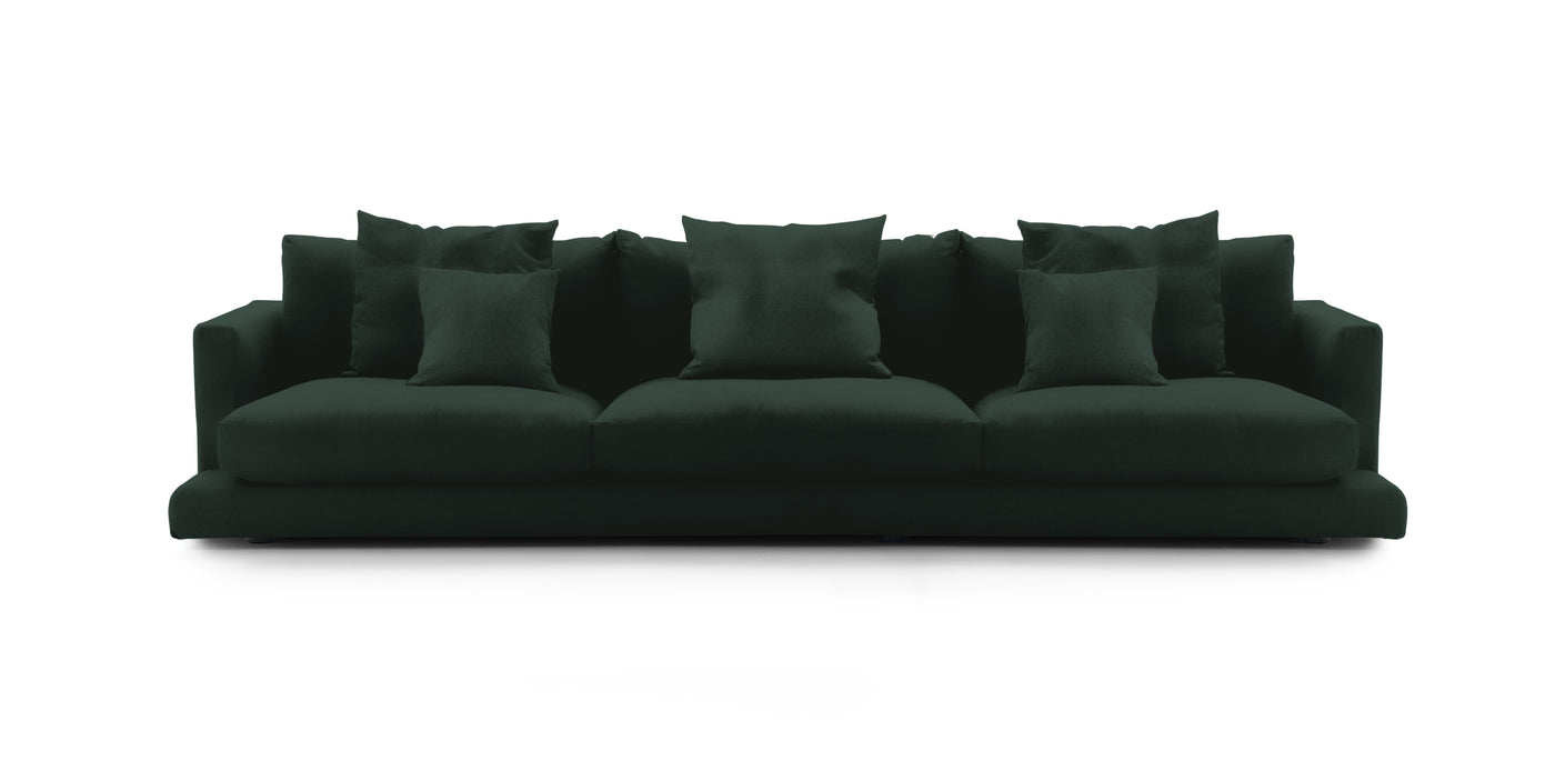 Mainland Velvet 3 Seater Sofa