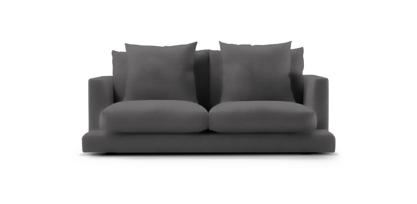 Mainland Velvet 2 Seater Sofa