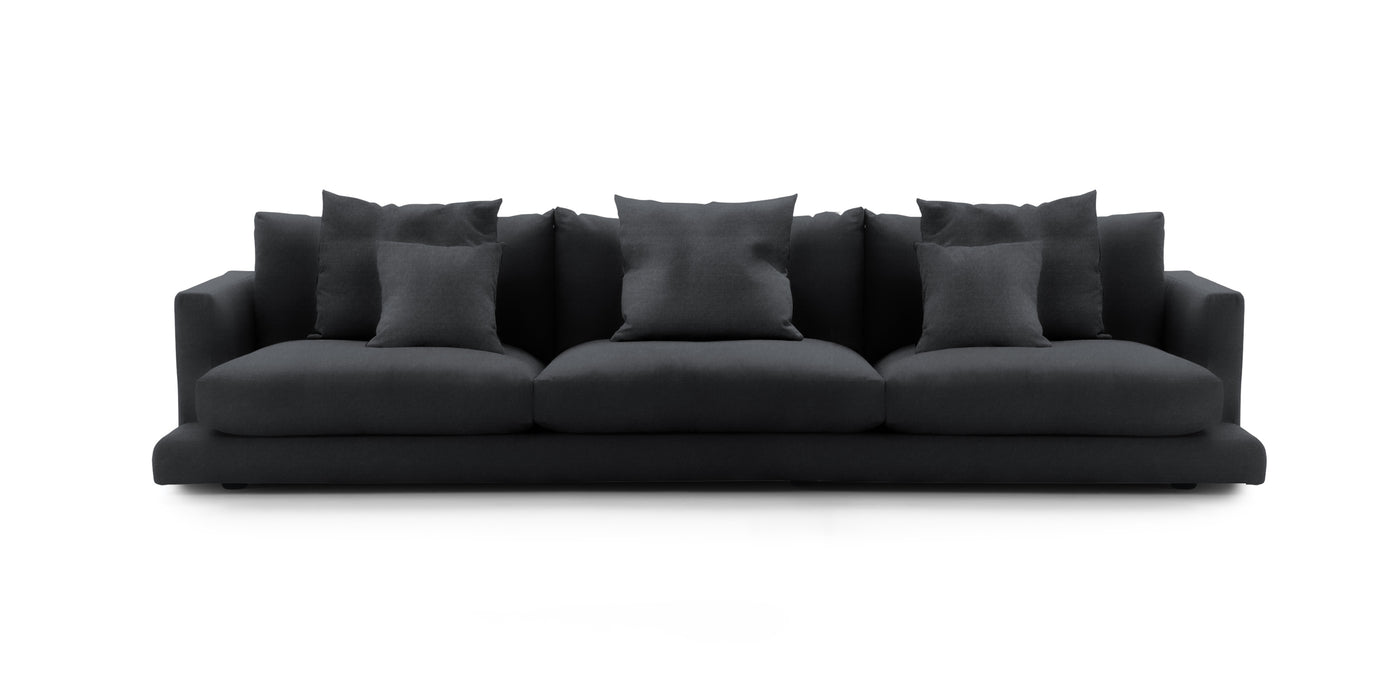 Mainland Velvet 3 Seater Sofa