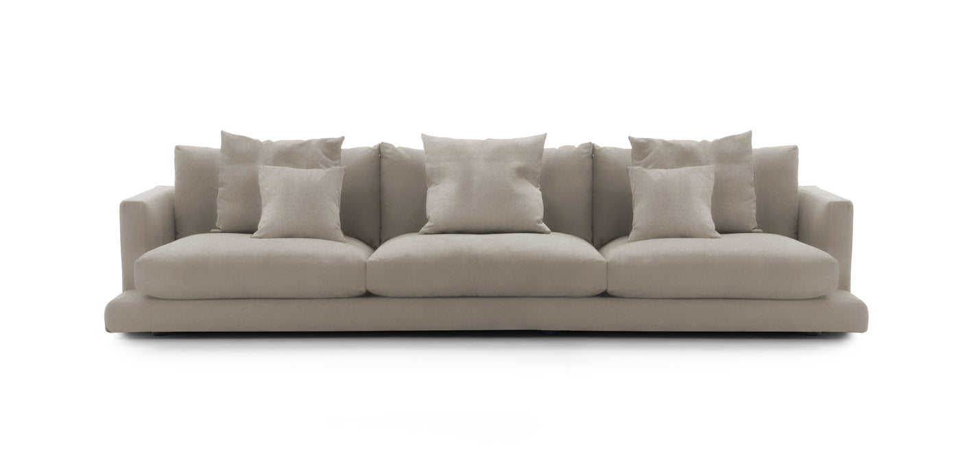 Mainland Velvet 3 Seater Sofa