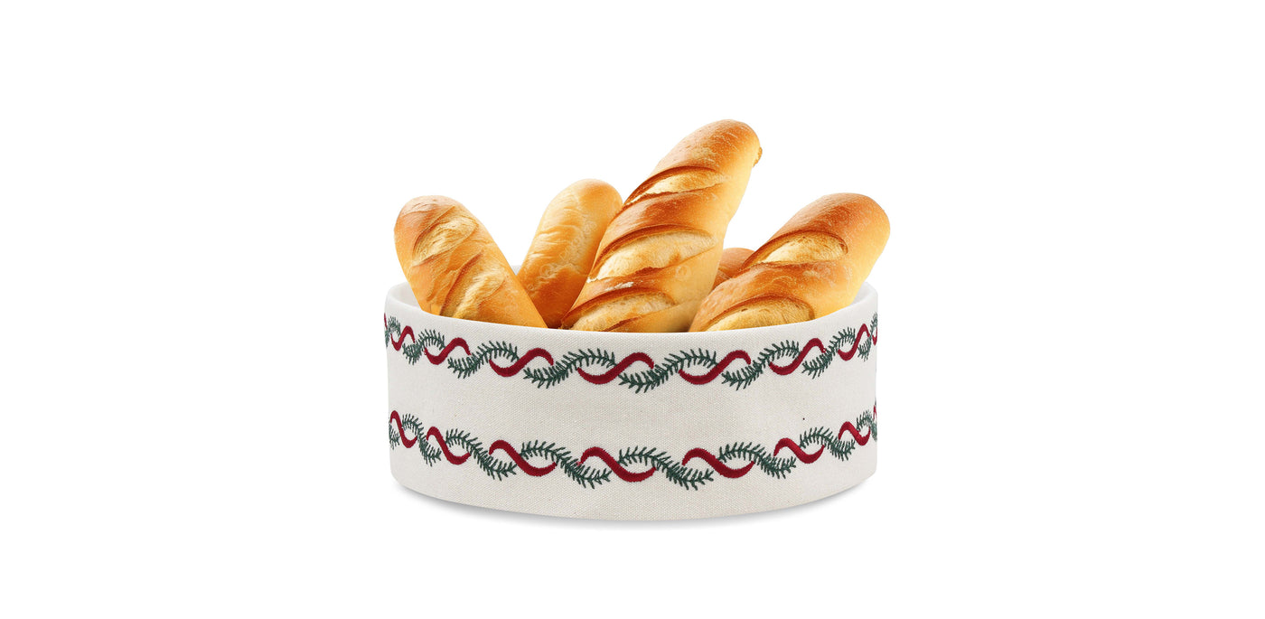 Christmas Garland Breadbasket